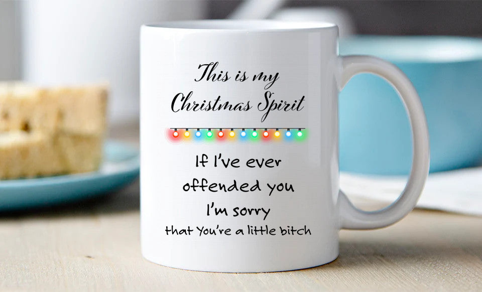 This is My Christmas Spirit 11oz Mug