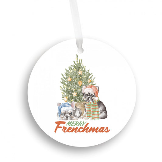 Merry Frenchmas Ornament