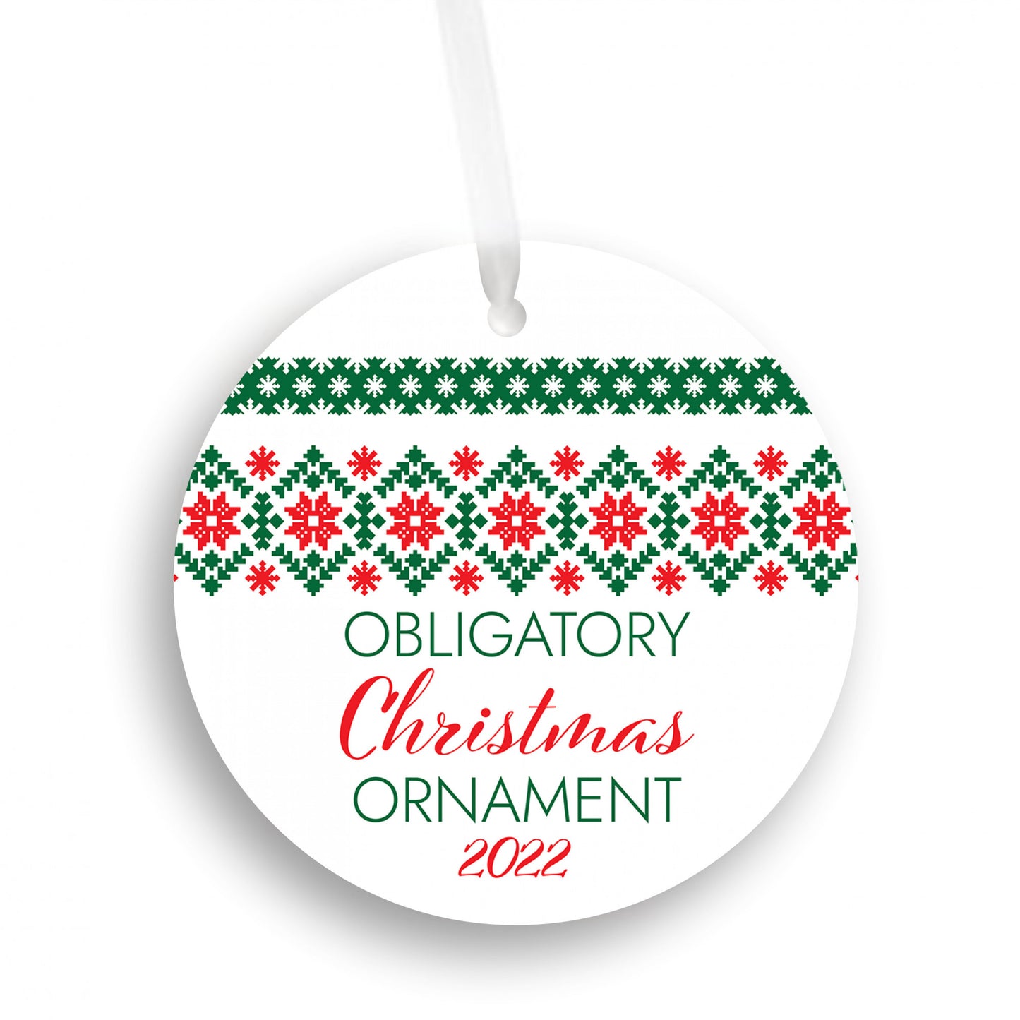 Obligatory Christmas Ornament 2022