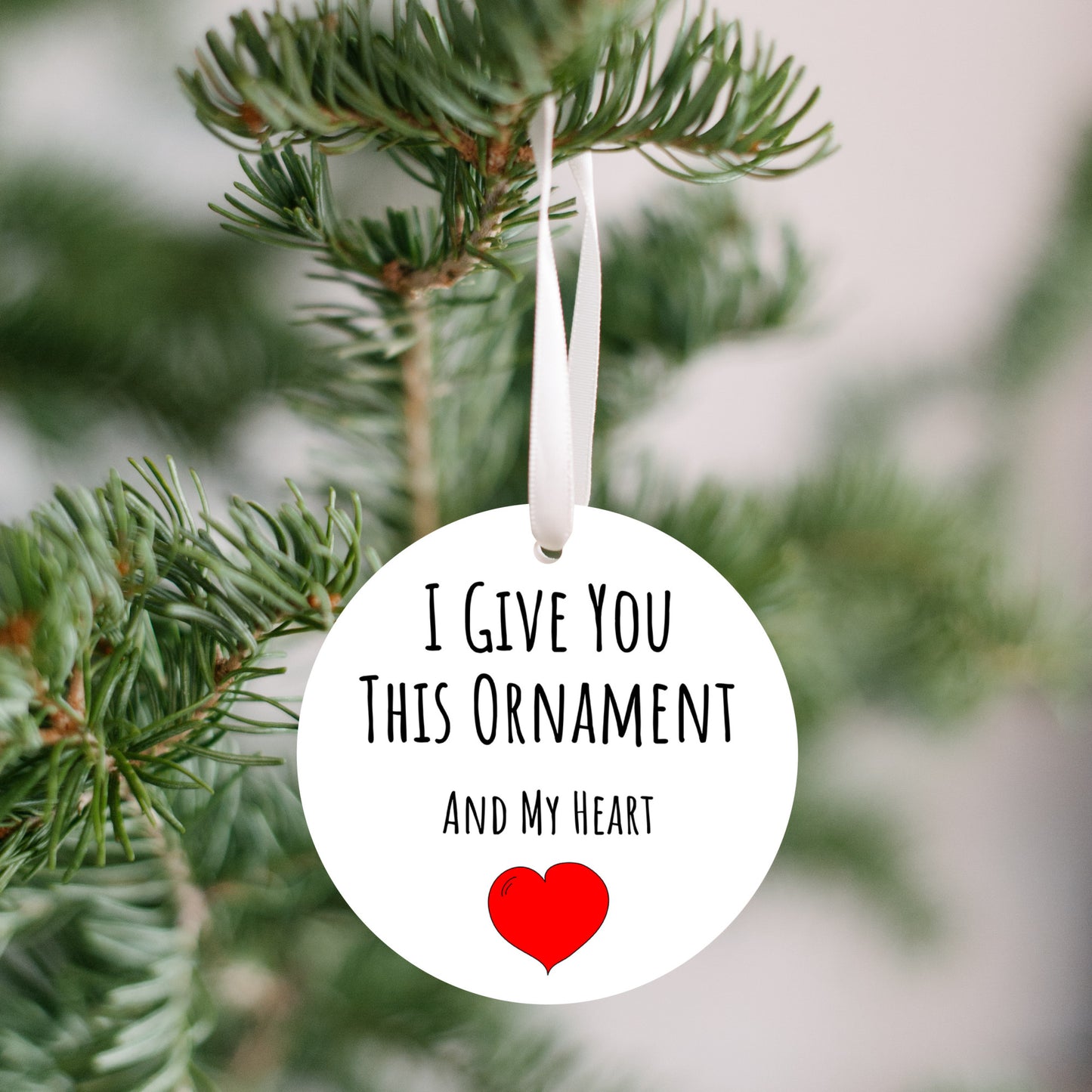 I Give You This Ornament