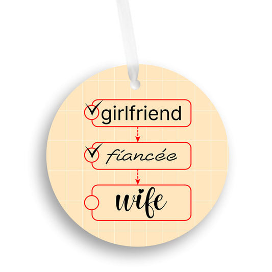 Gilfriend Fiancée Wife Ornament