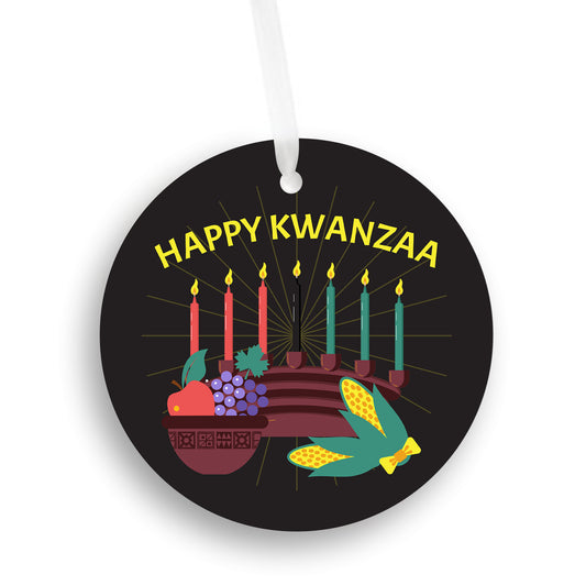 Happy Kwanzaa Ornament