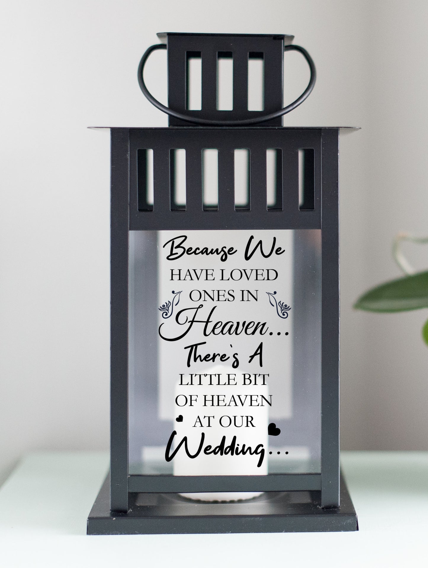 Memorial Wedding Lantern
