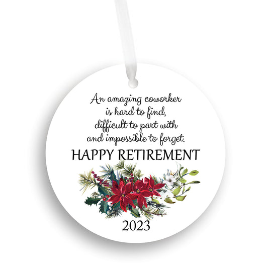 Happy Retirement 2023 Ornament