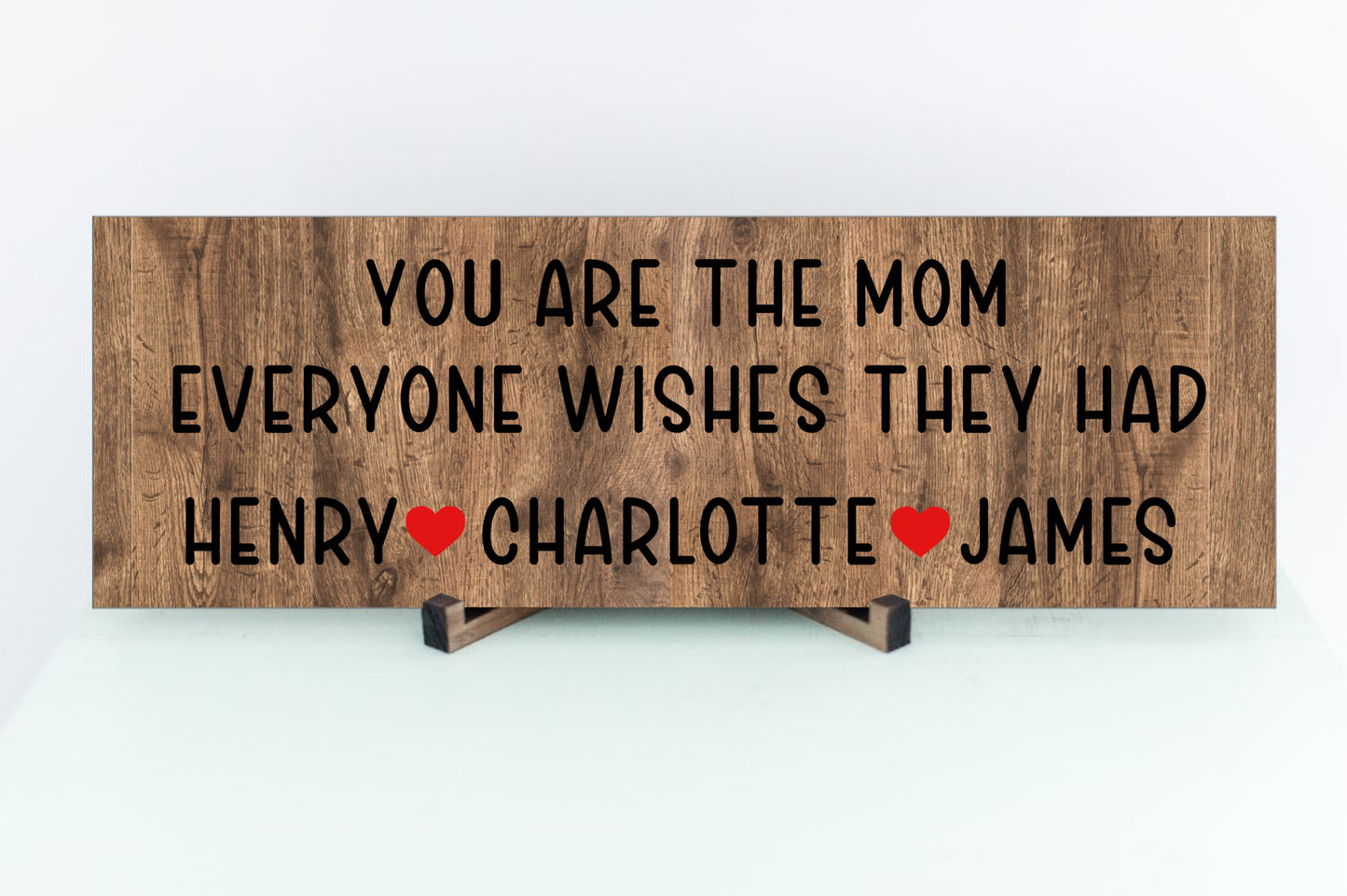 Personalized You Are The Mom Everyone Wishes They Had Sign