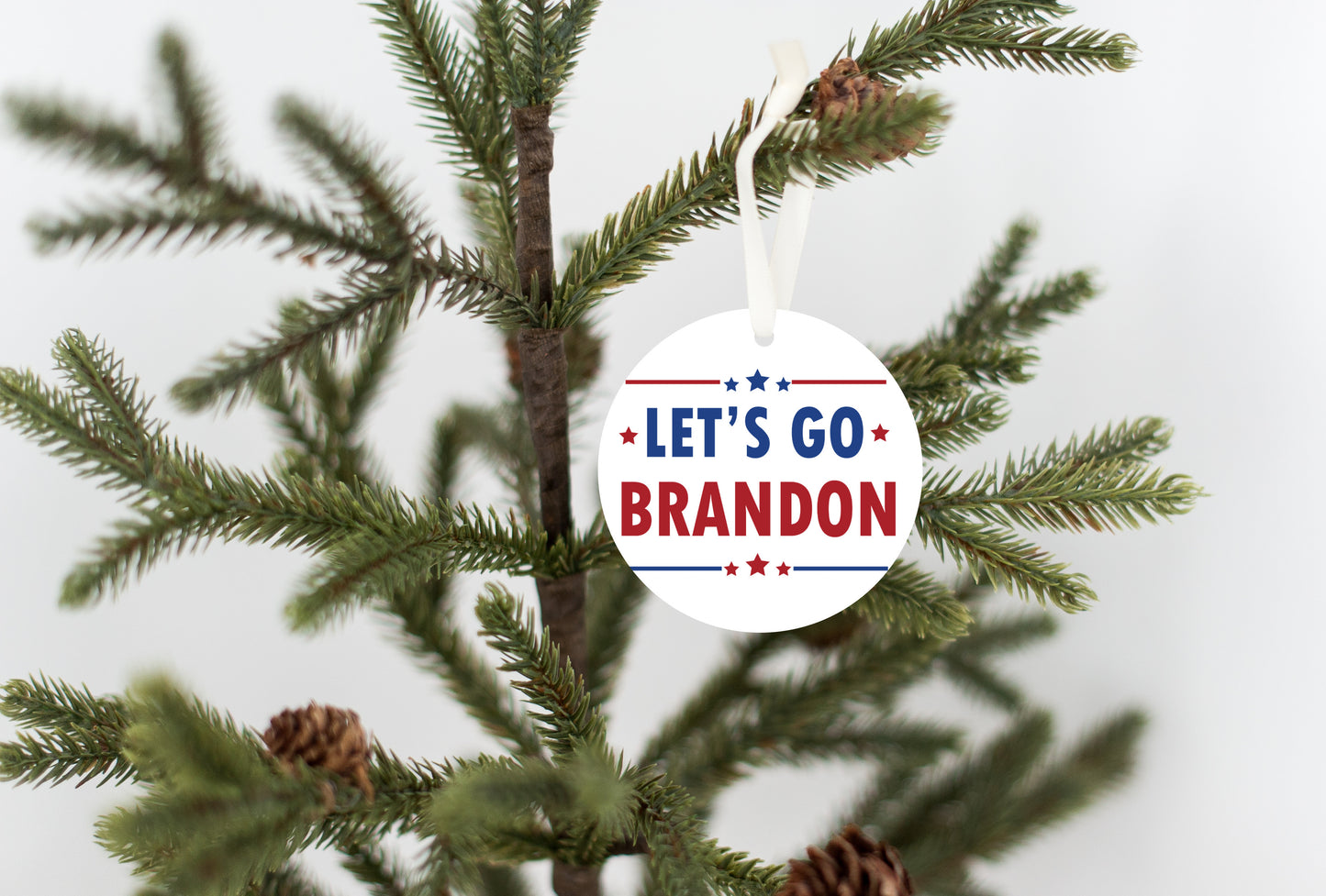Let's Go Brandon Ornament
