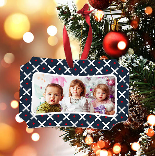Personalized Family Stocking Ornament
