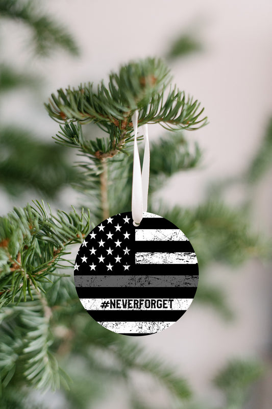 #NeverForget Police Ornament