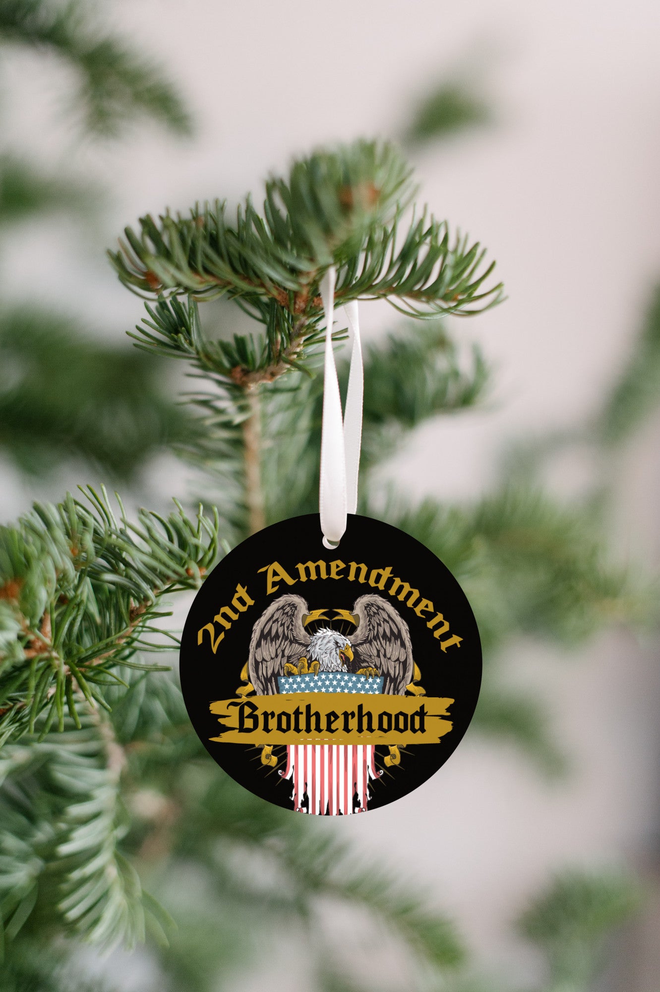 2nd Amendment Ornament