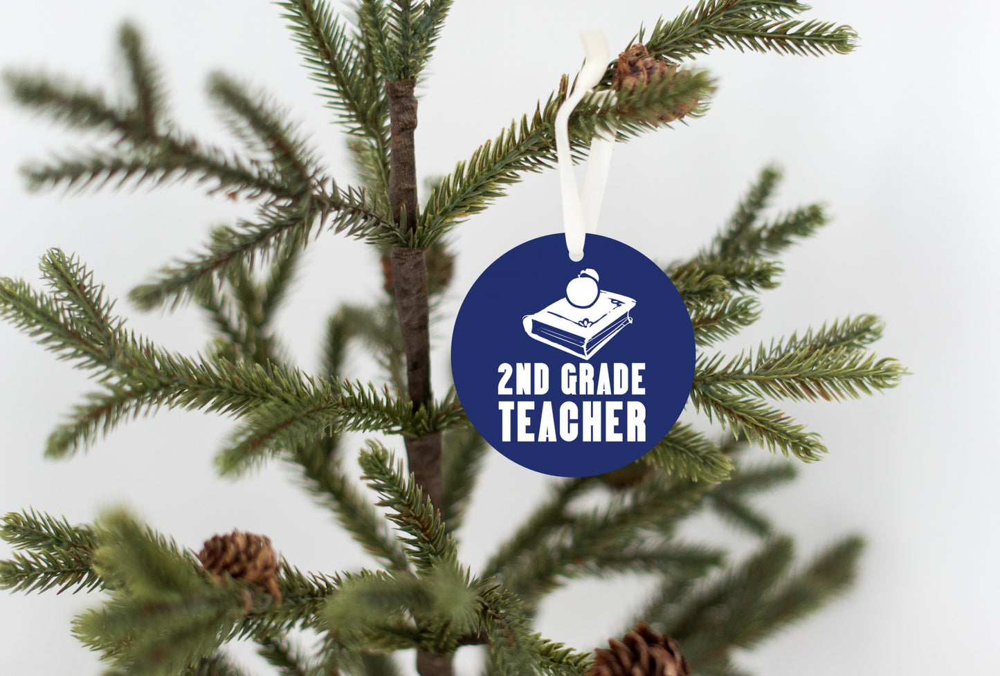 2nd Grade Teacher Ornament