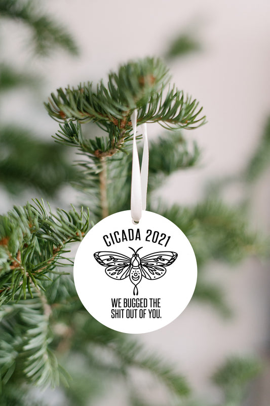 2021 Cicada Ornament