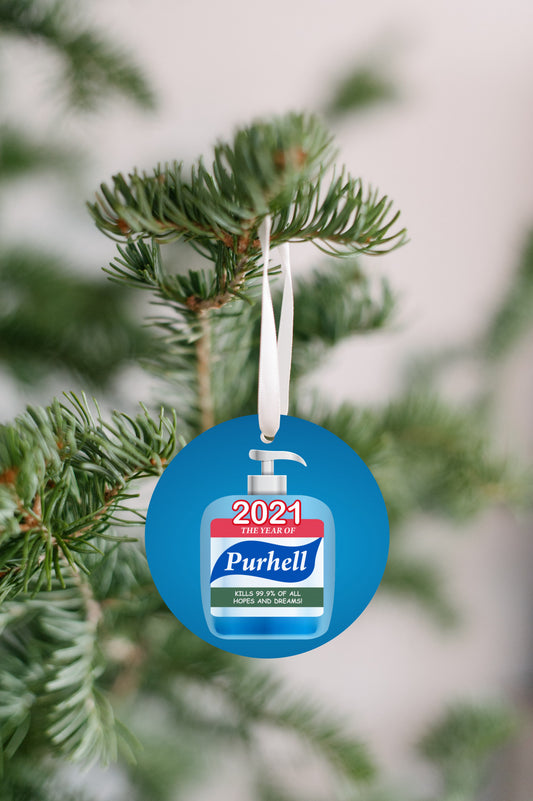 2021 Purhell Ornament