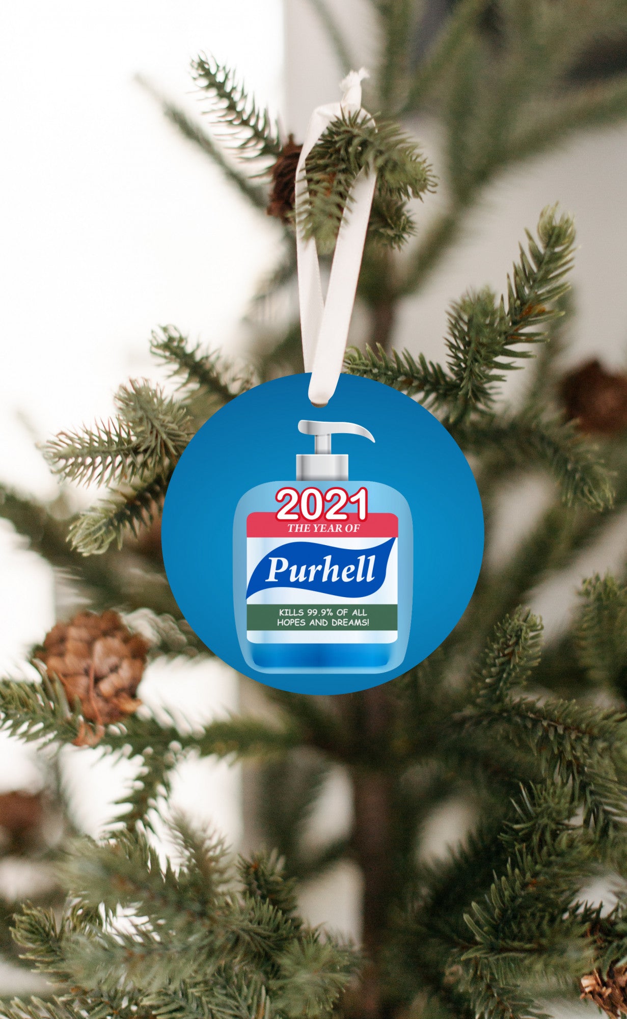 2021 Purhell Ornament