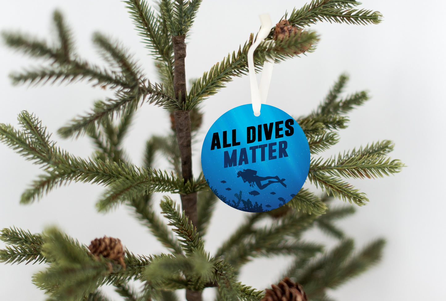 All Dives Matter Christmas Ornament