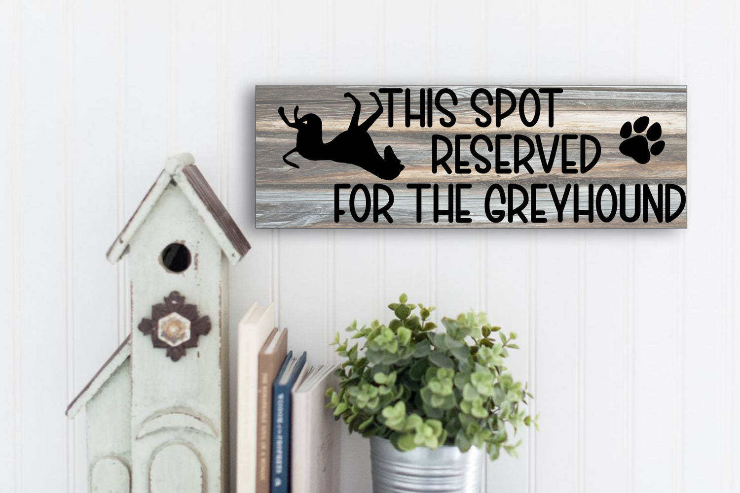 Greyhound Signs