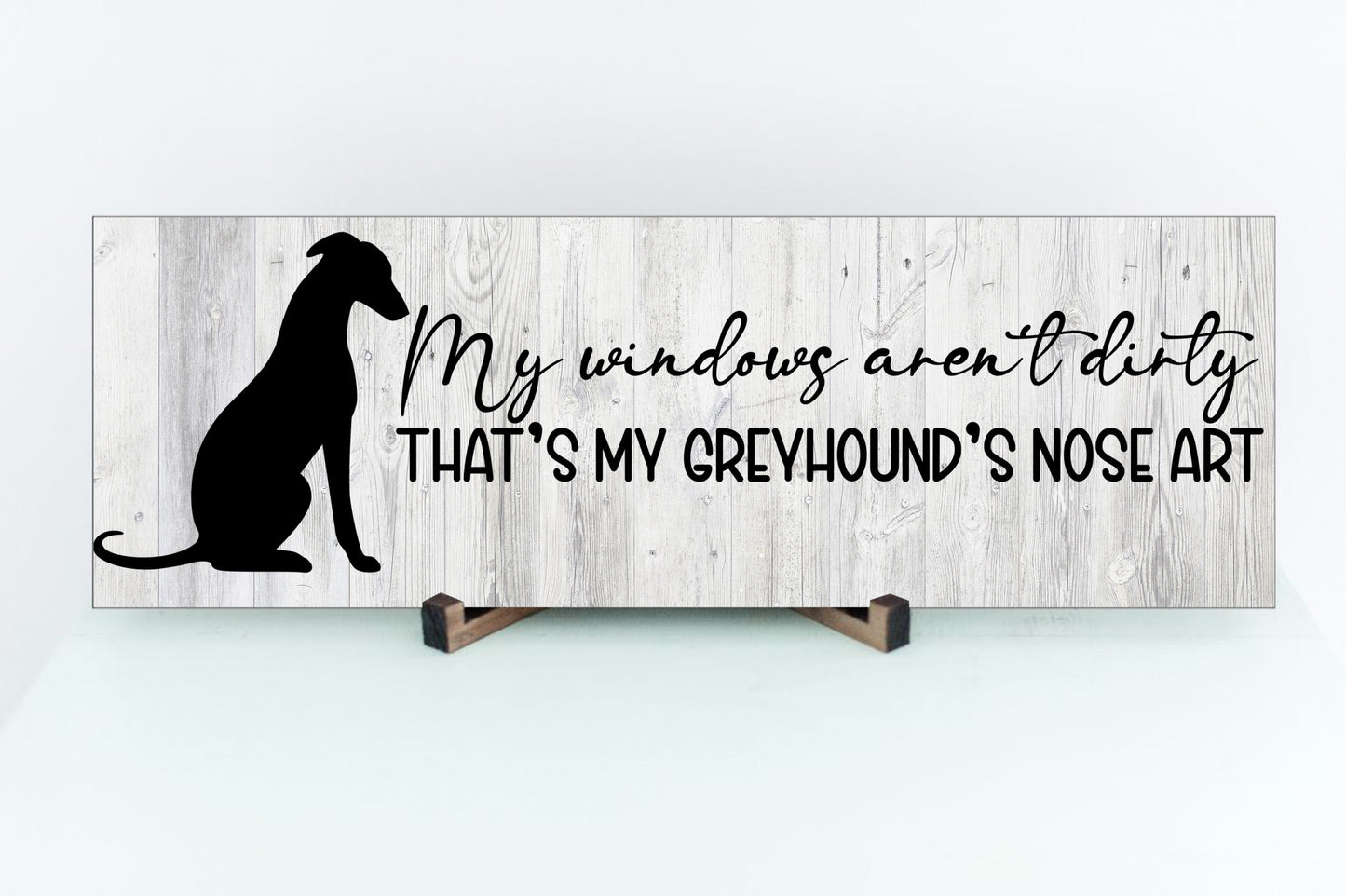 Greyhound Nose Art