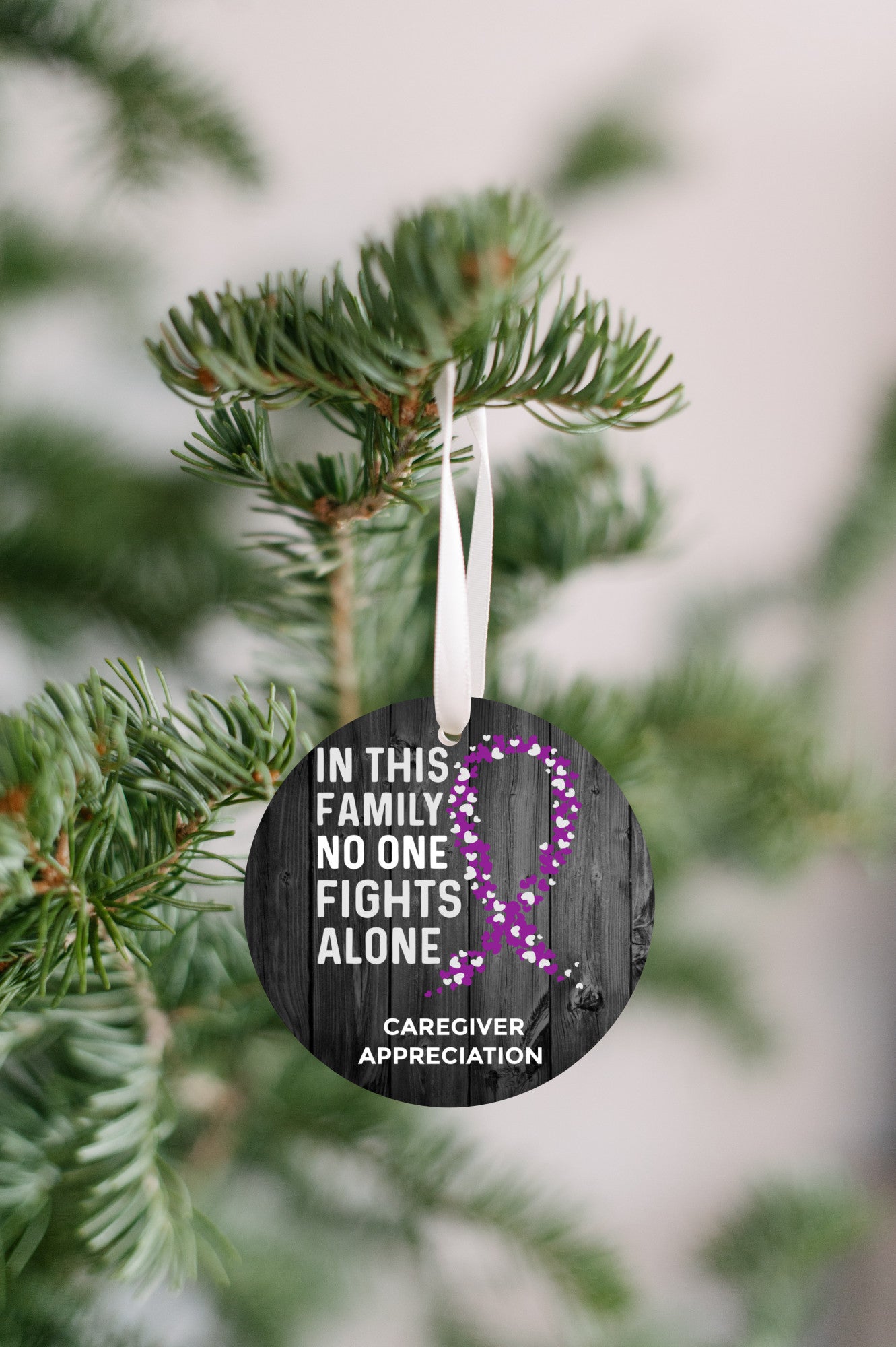 Caregiver Appreciation Ornament
