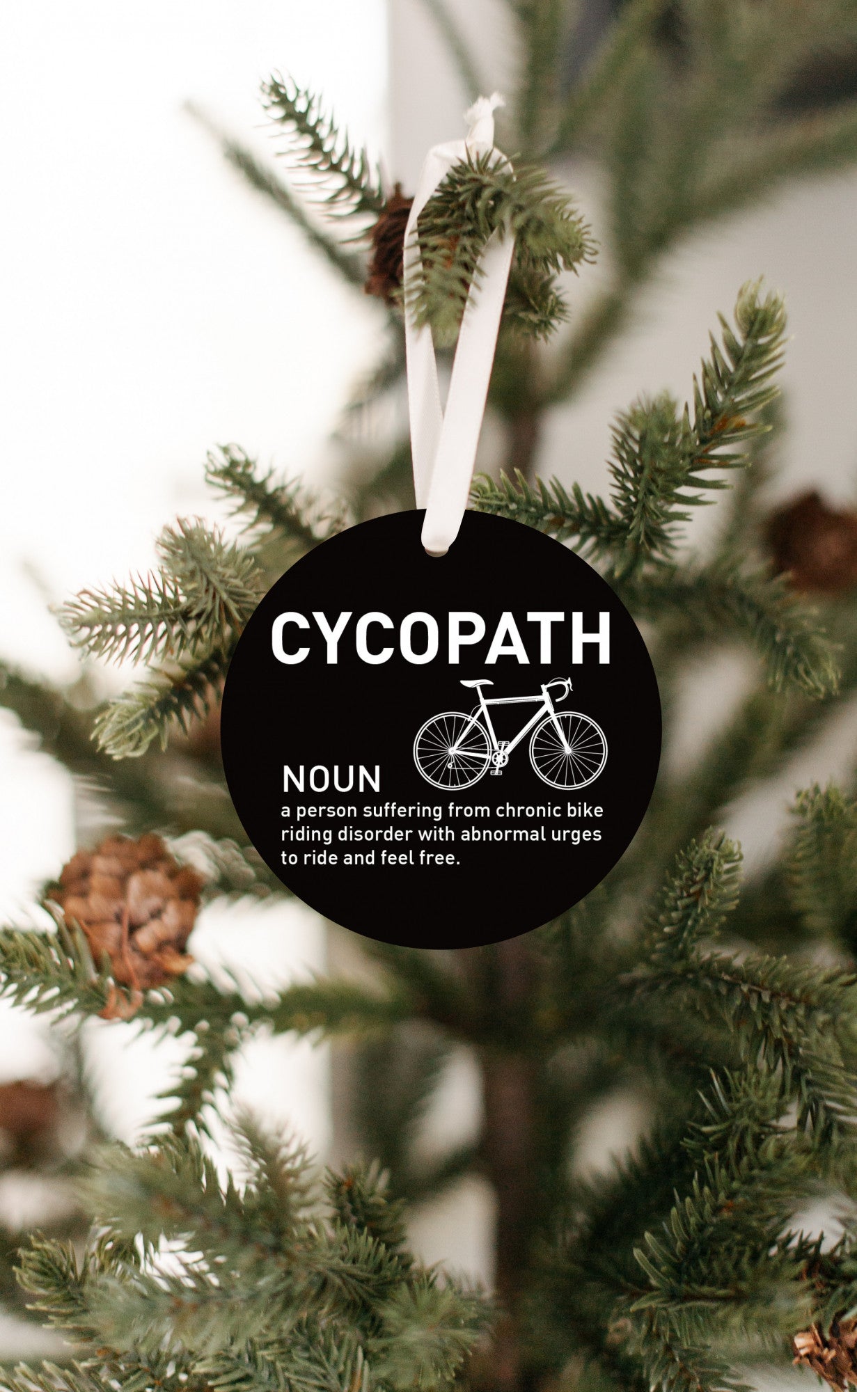 Cycopath Ornament