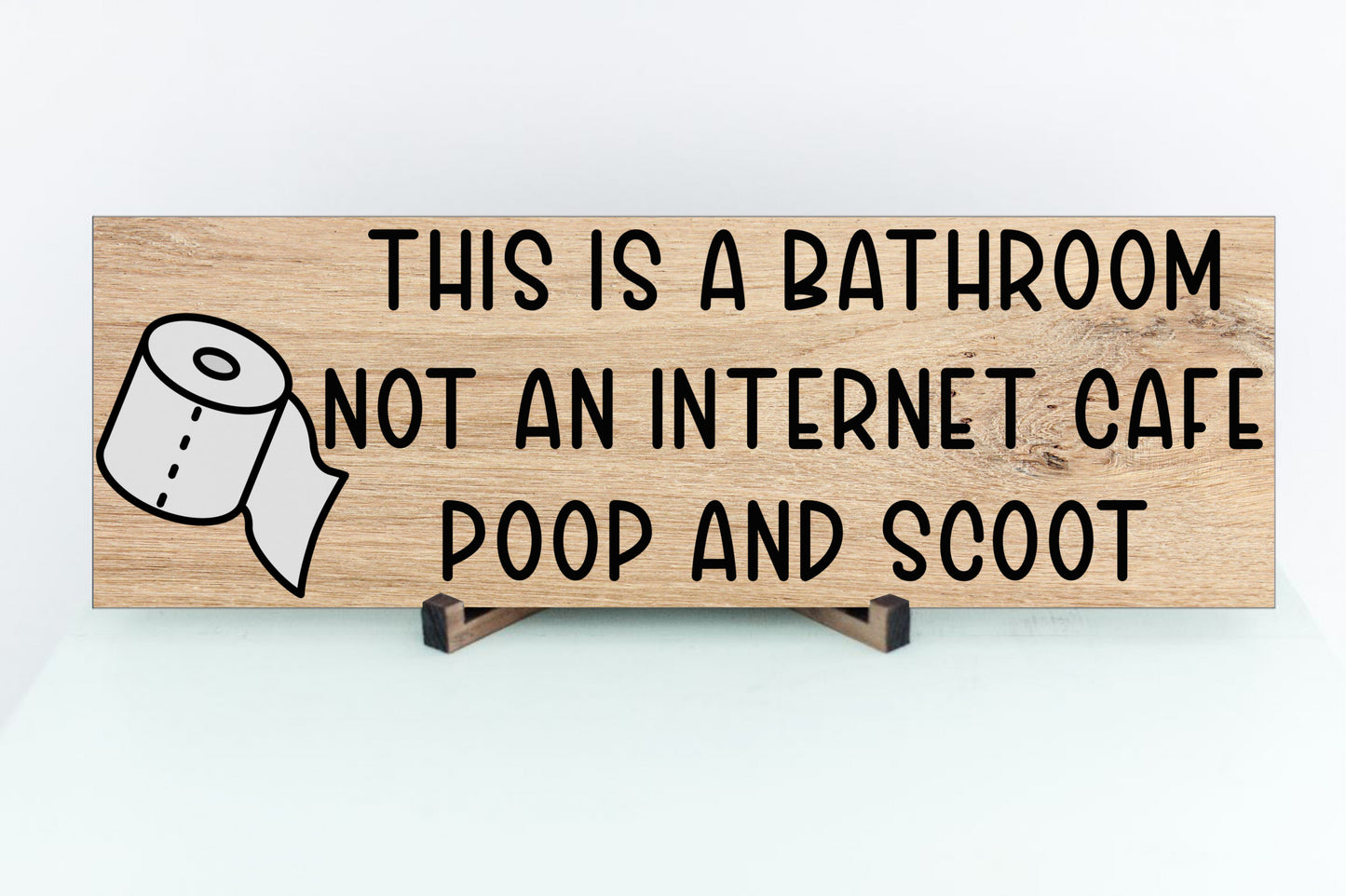 Poop and Scoot Sign