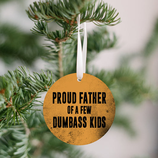 Proud Father Ornament