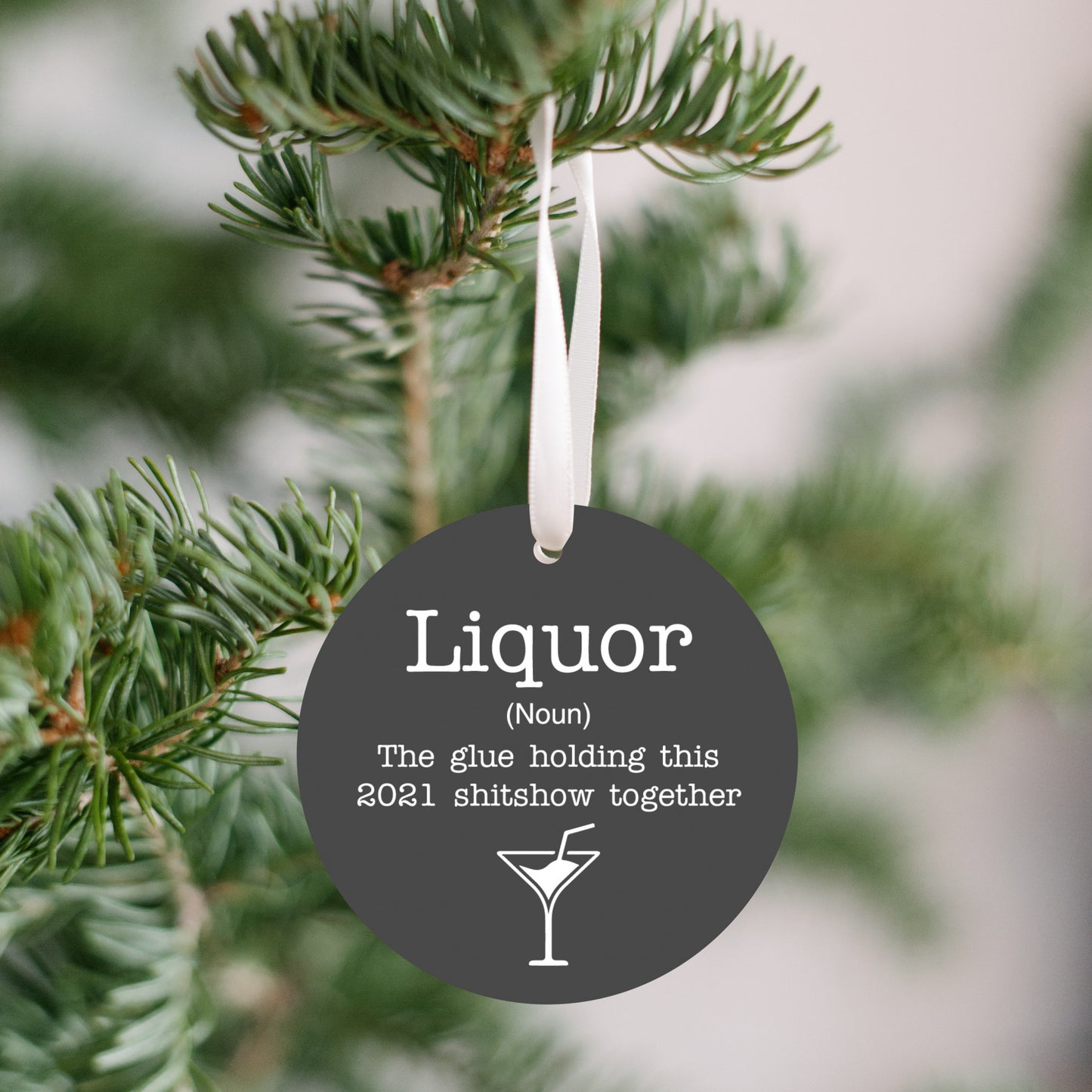Liquor Ornament