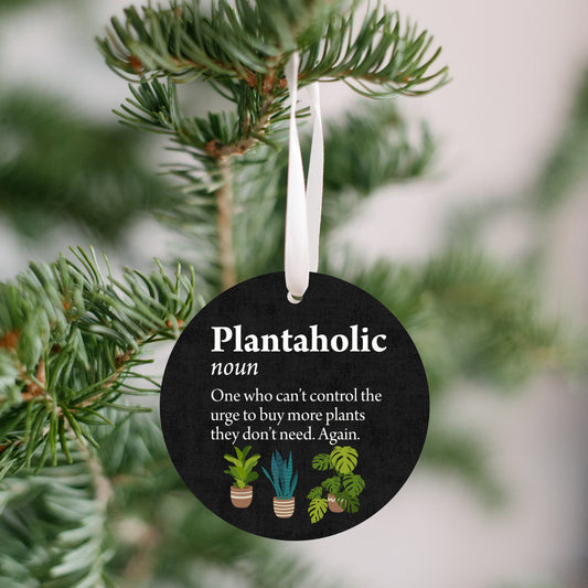 Plantaholic Ornament
