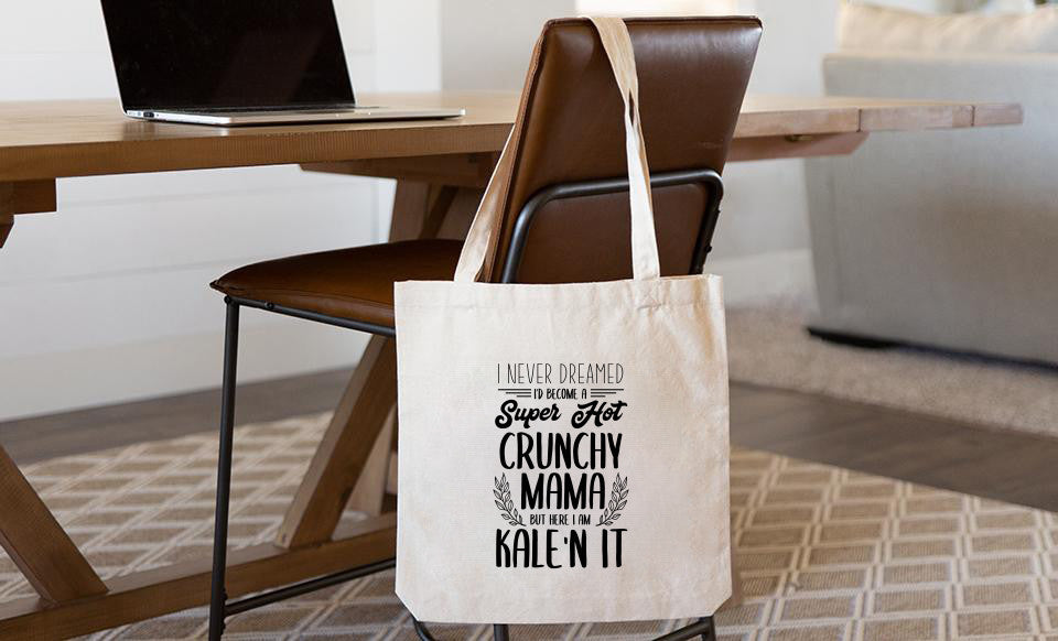 Super Crunchy Mama Tote Bag