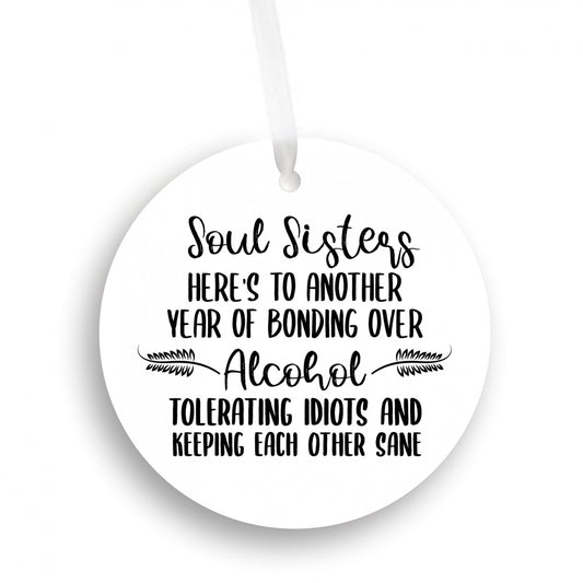 Soul Sisters Ornament