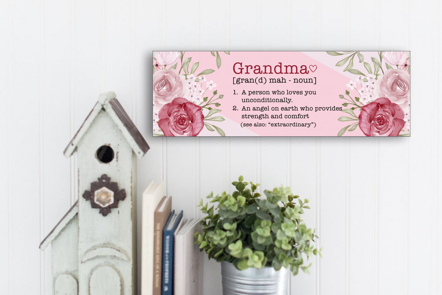 Grandma Definition Sign
