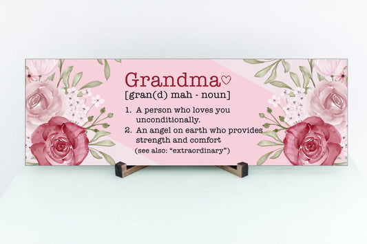 Grandma Definition Sign