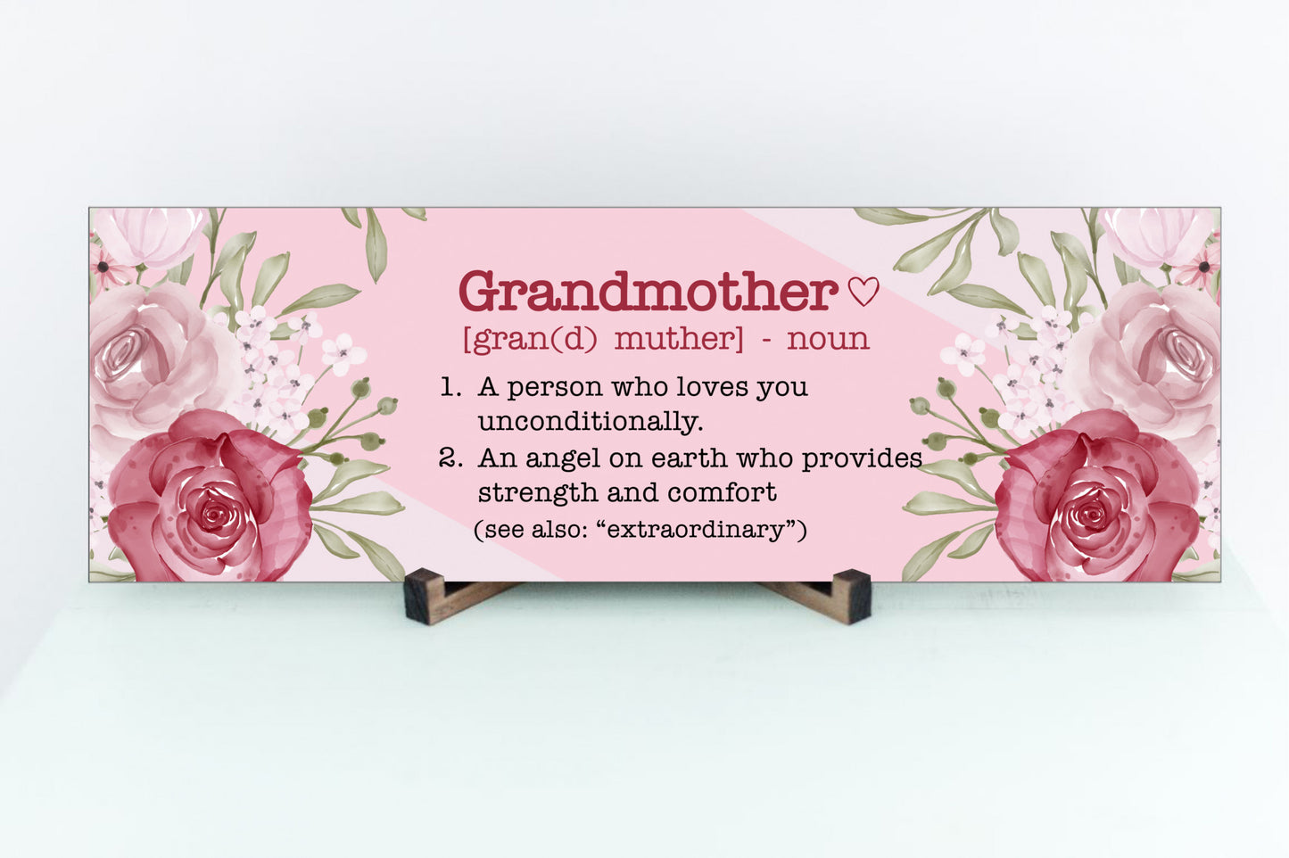 Grandmother Definition Sign