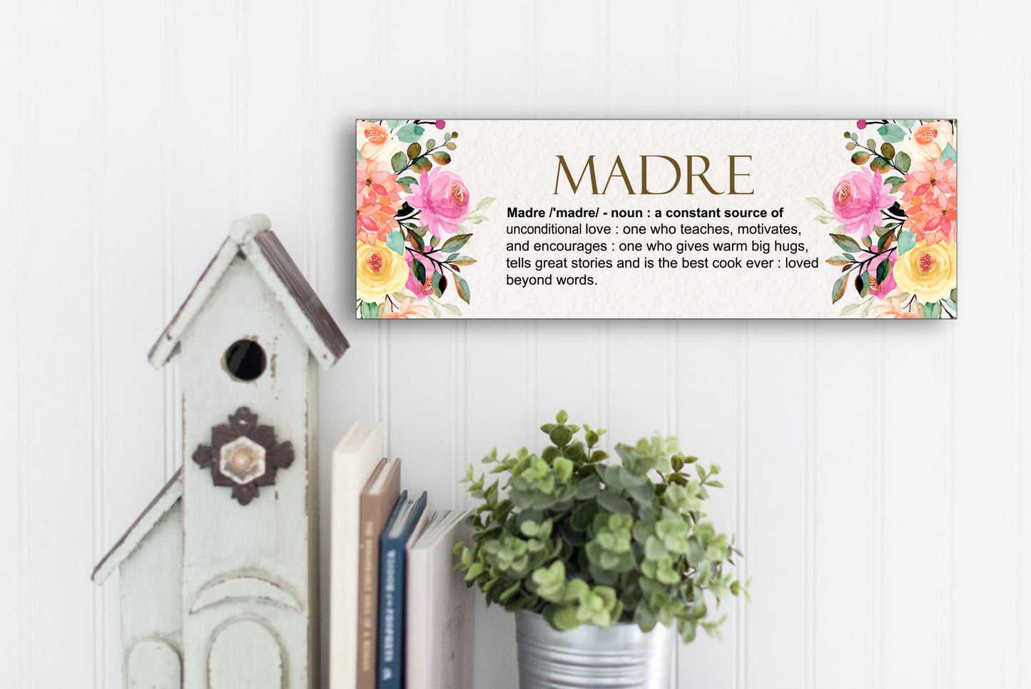 Madre Sign