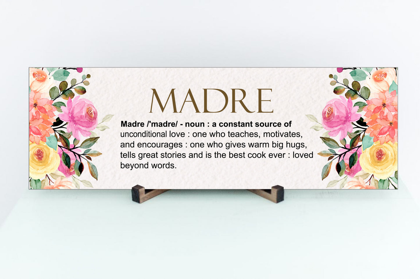 Madre Sign