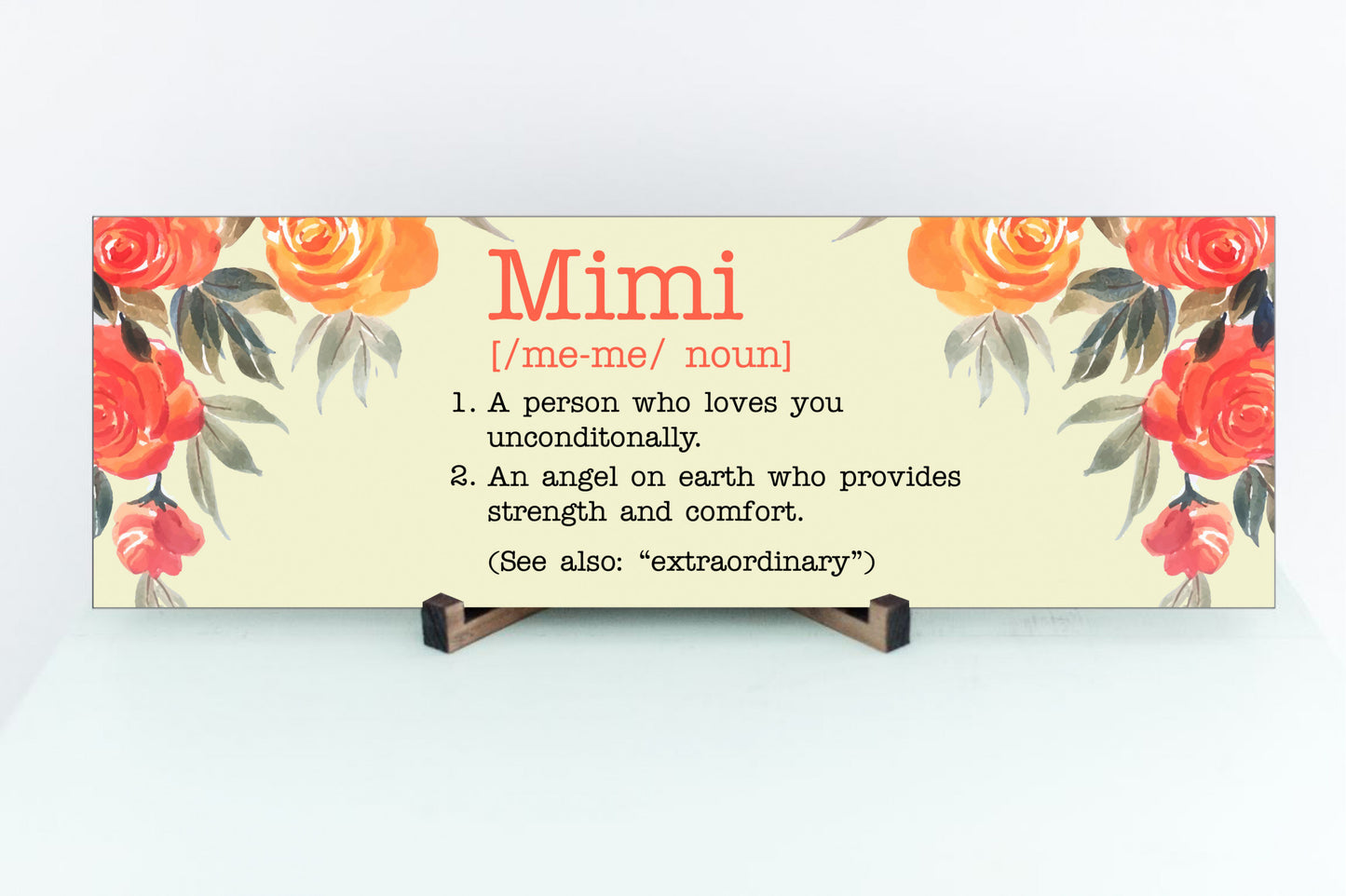 Mimi Definition Sign