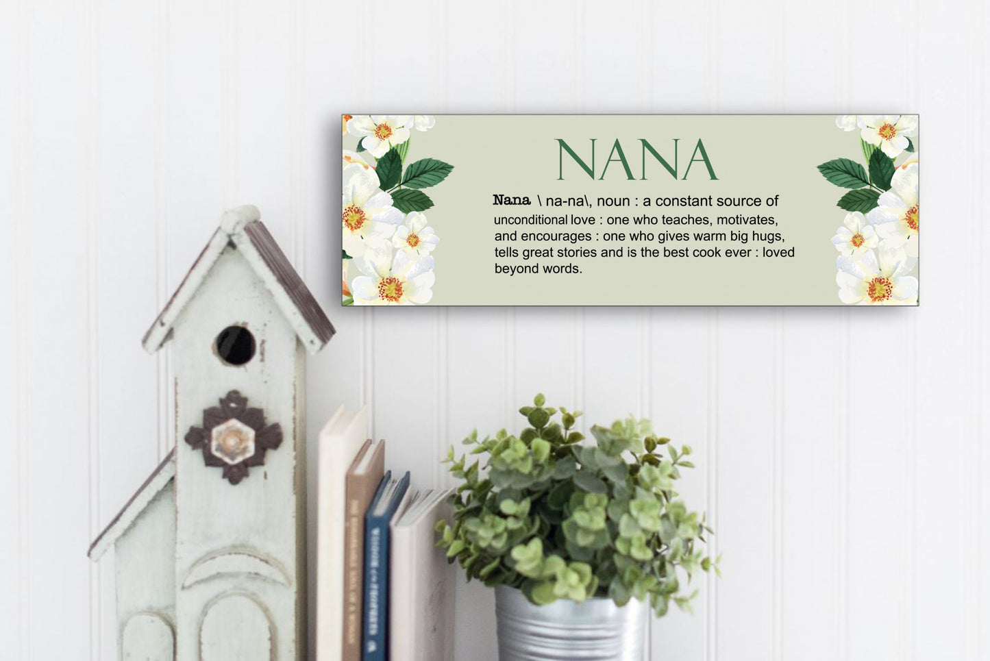Nana Definition Sign