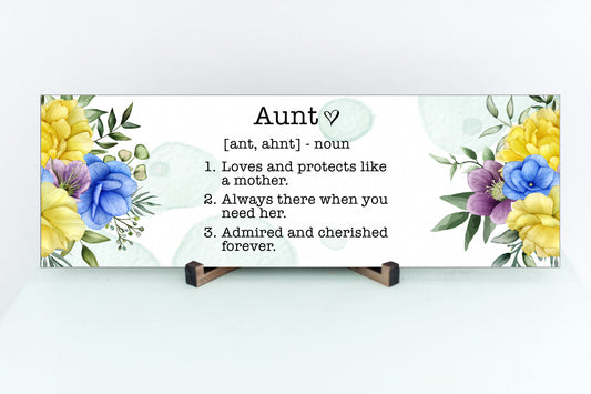 Aunt Sign