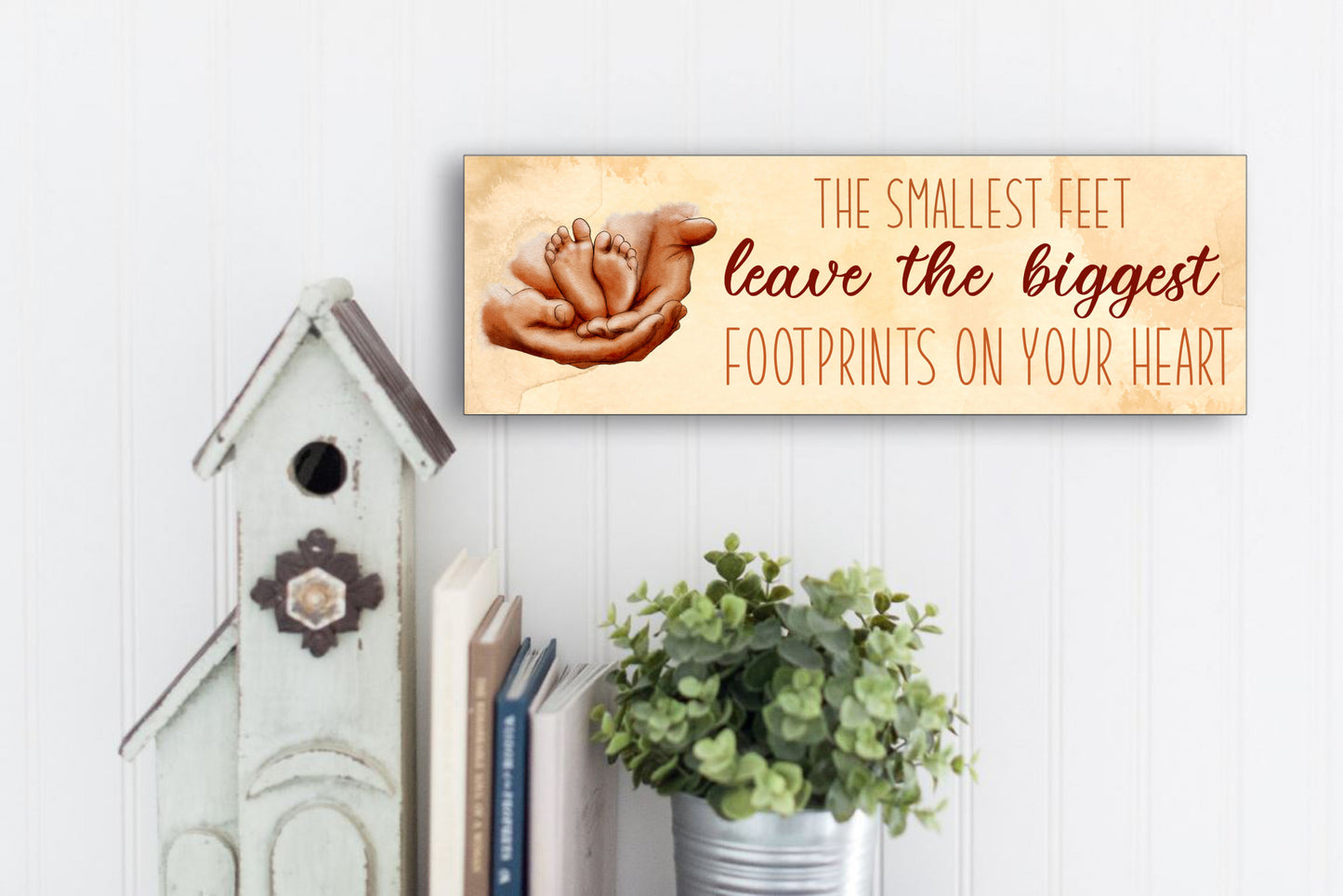 The Smallest Feet Sign