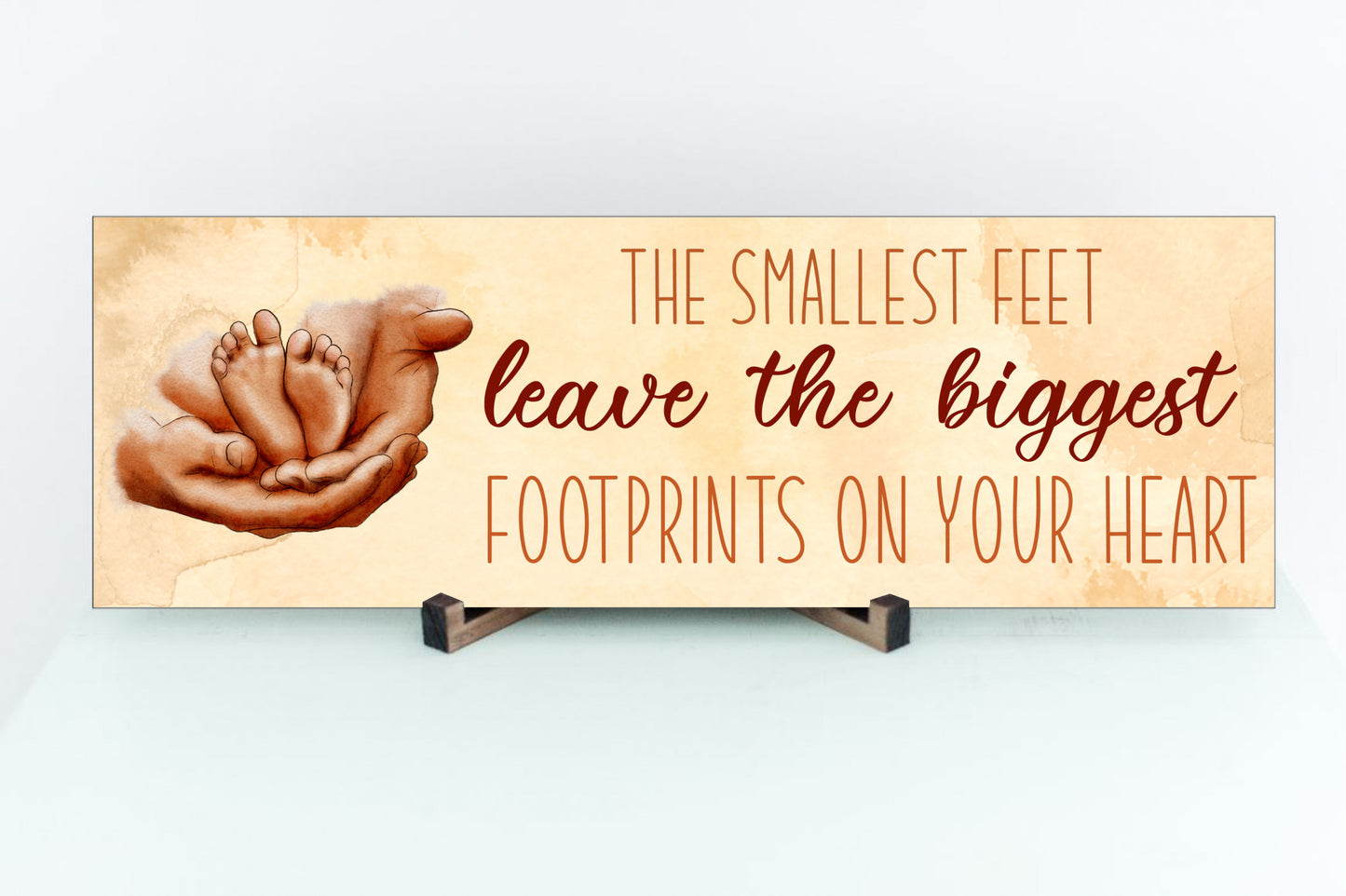 The Smallest Feet Sign