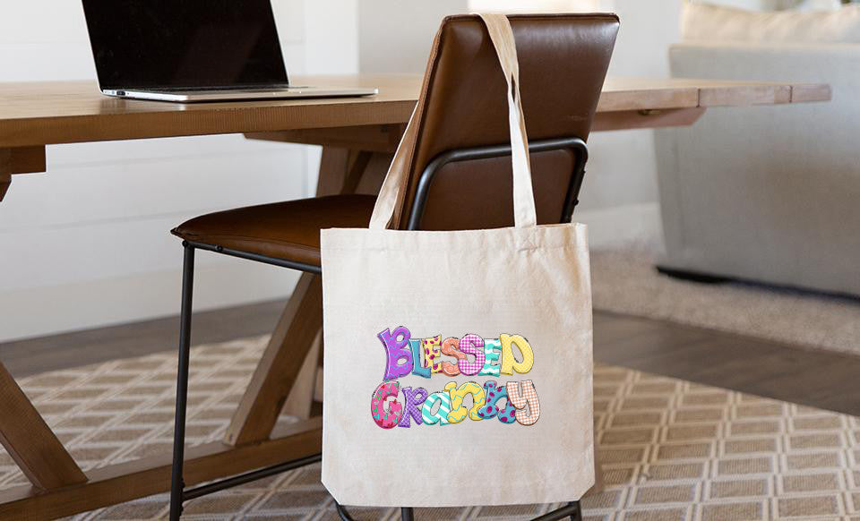 Blessed Granny Tote Bag