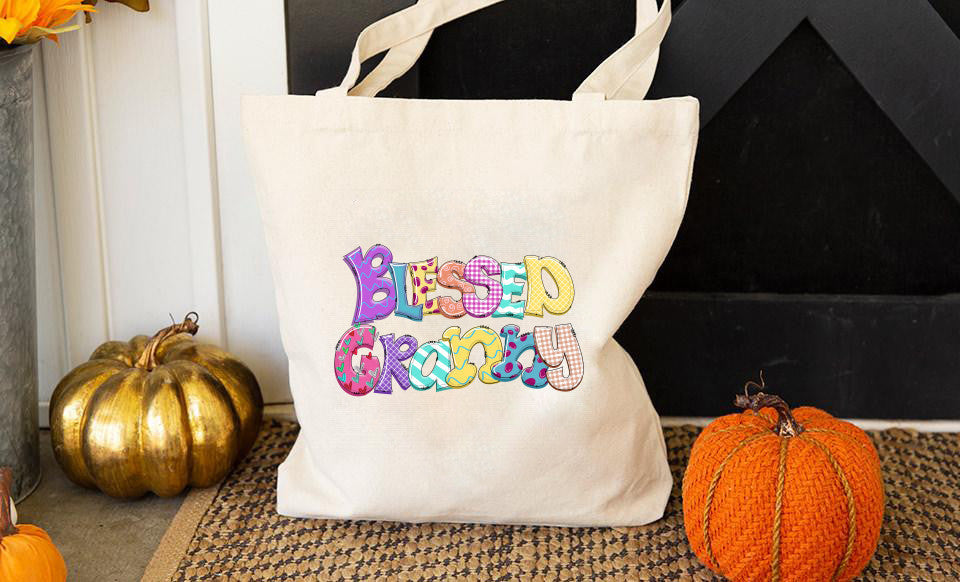Blessed Granny Tote Bag