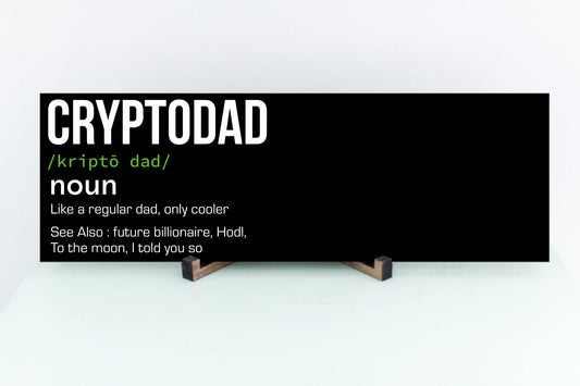 Cryptodad Sign