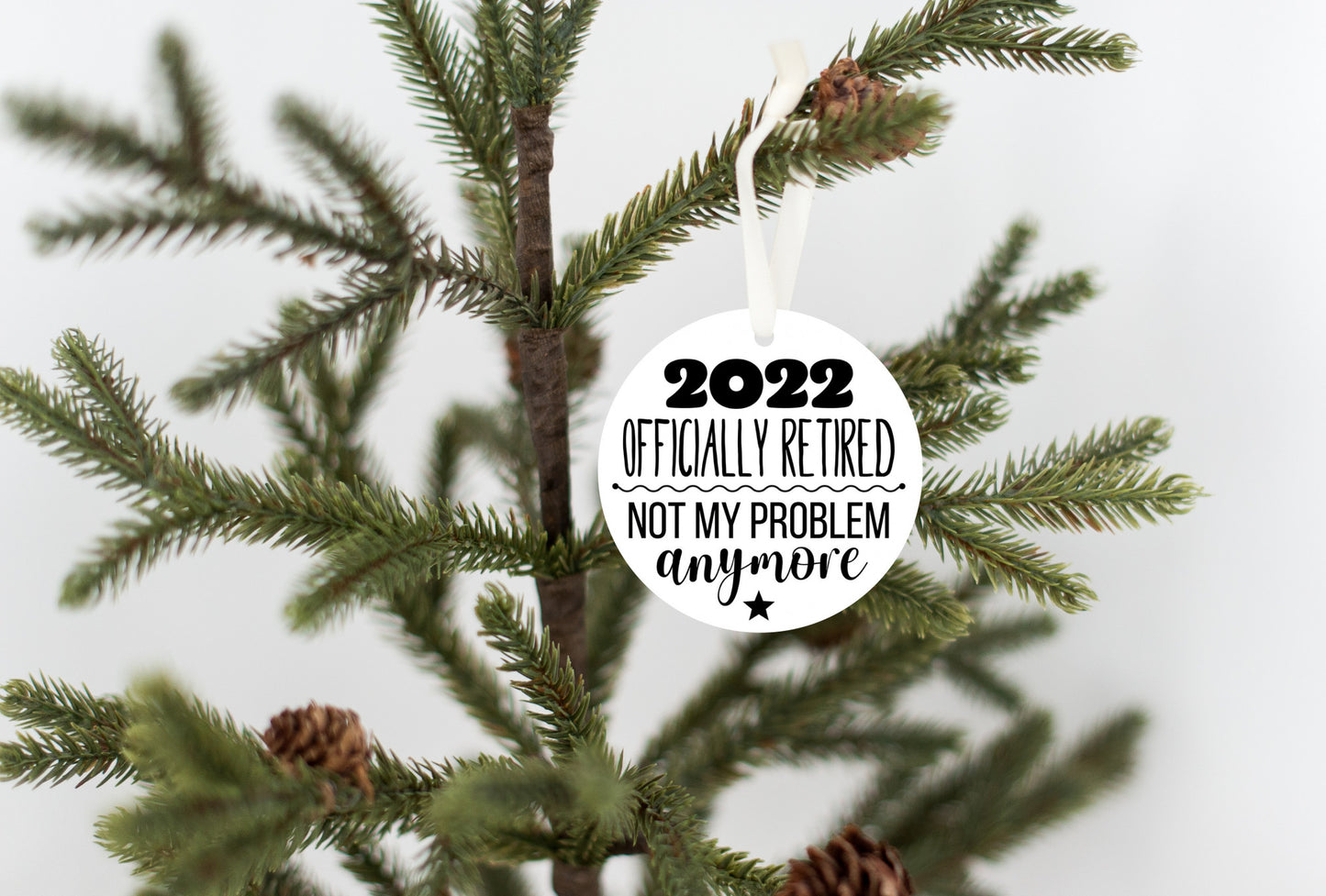 2022 Officially Retired Ornament