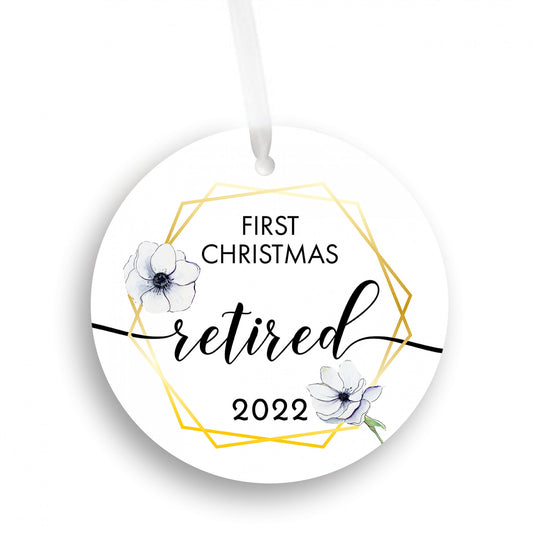 First Christmas Retired 2022 Ornament