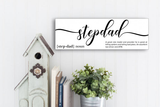 Stepdad Definition Sign
