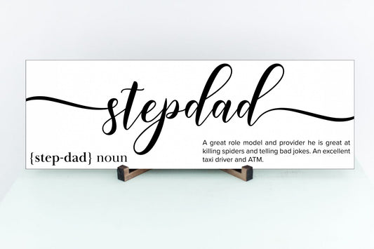 Stepdad Definition Sign