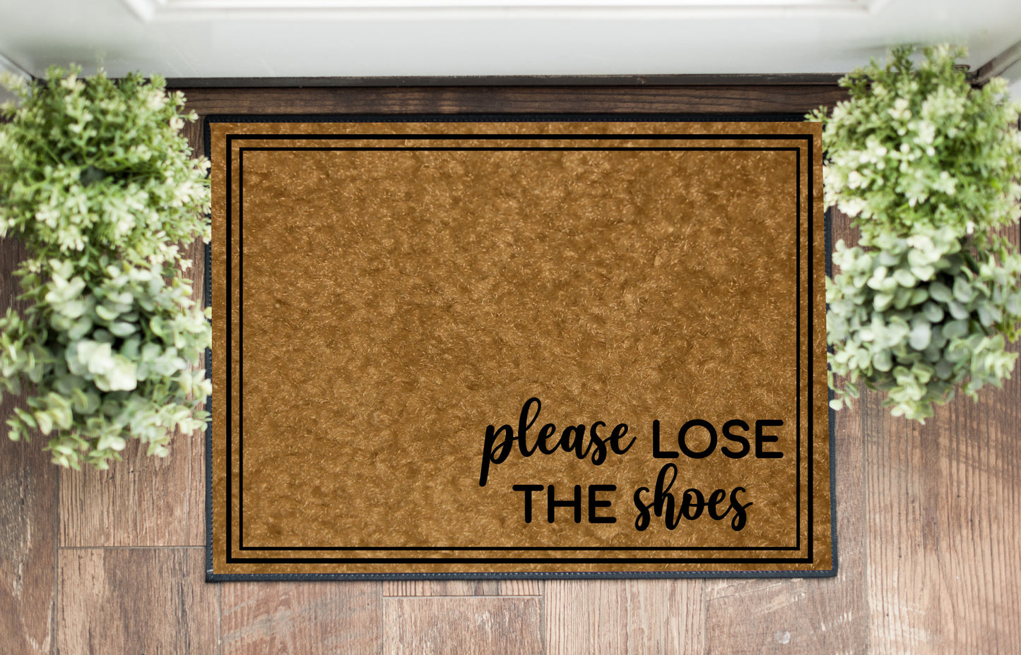 Please Lose The Shoes 18x24 Doormat