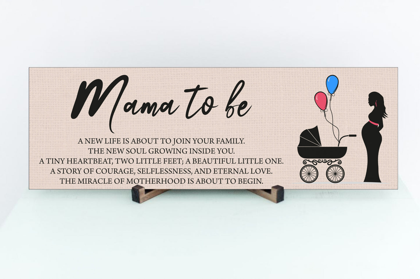 Mama To Be Sign