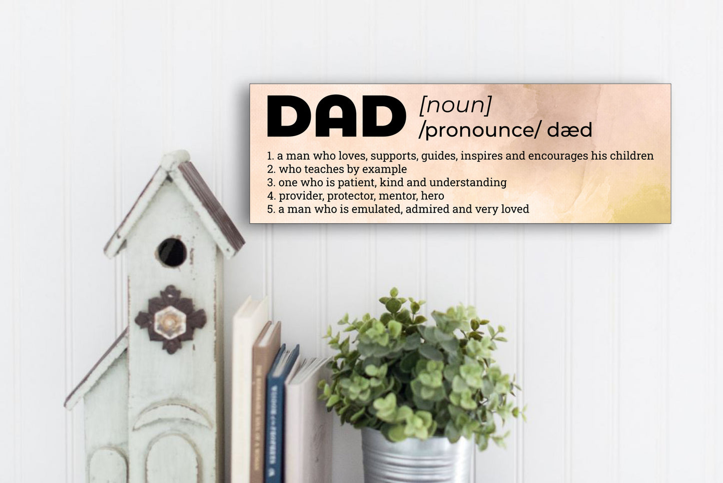 Dad Definition Sign