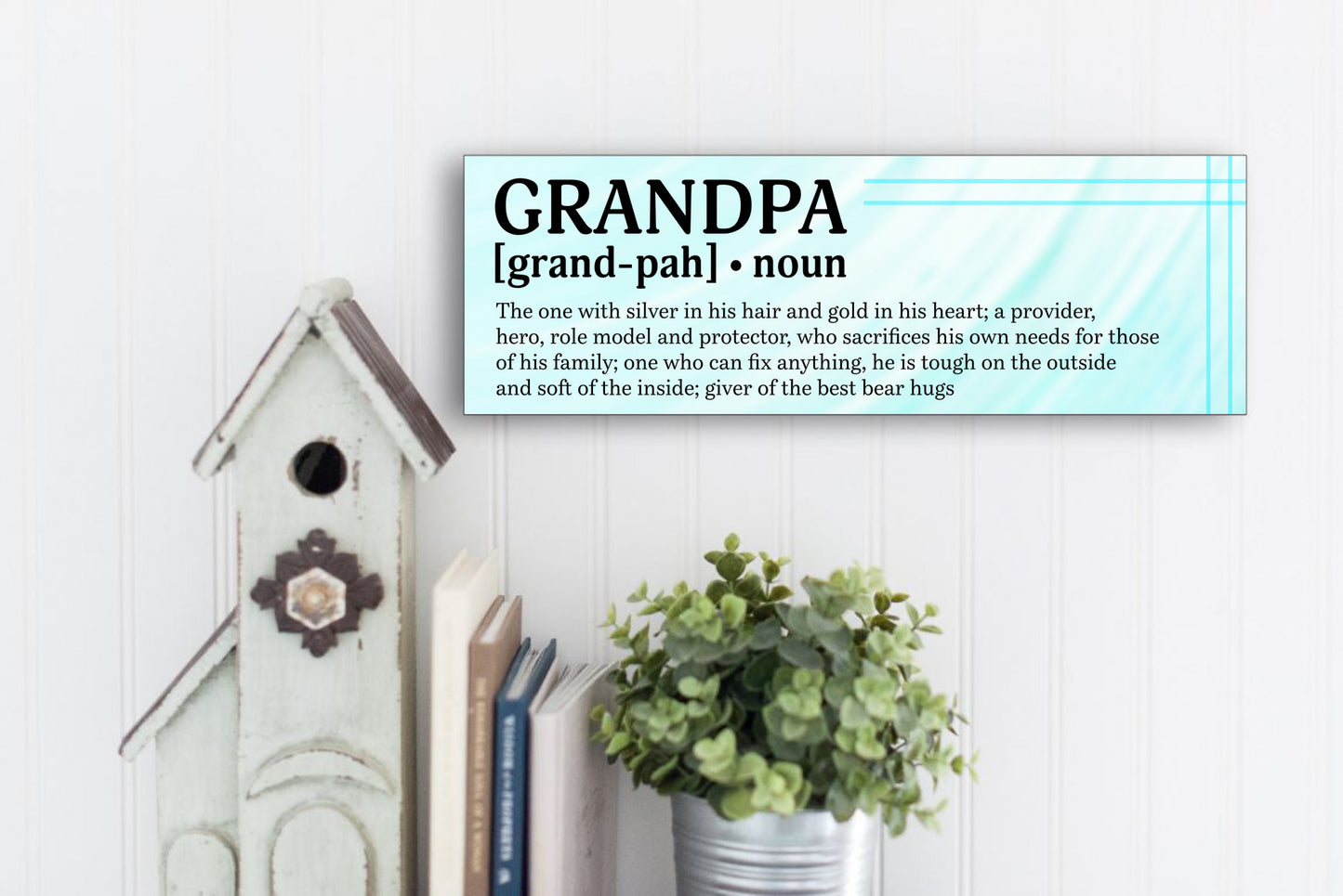 Grandpa Definition Sign