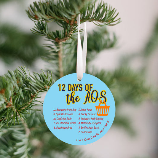 12 Days Of AOS Ornament